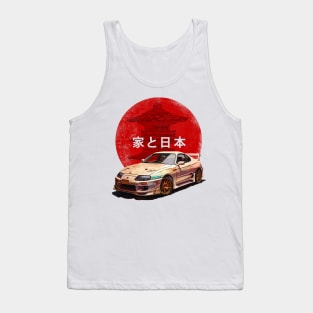 JDM Supra MK4 Tank Top